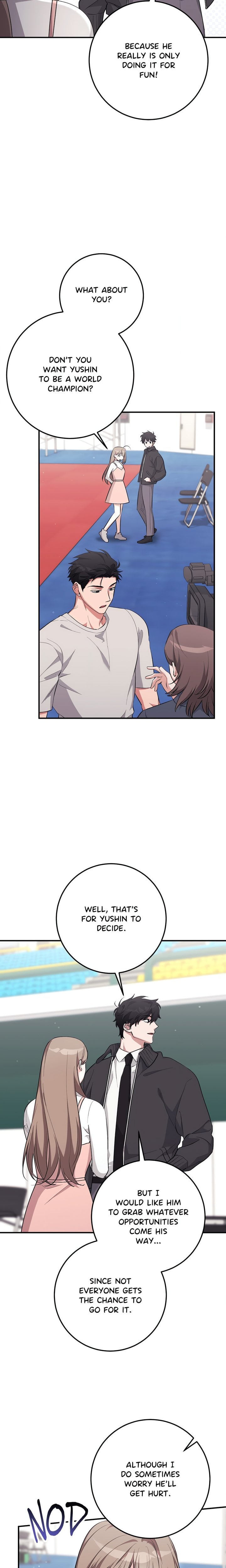 Milk My Strawberries (Uncensored) - Chapter 38 Page 8