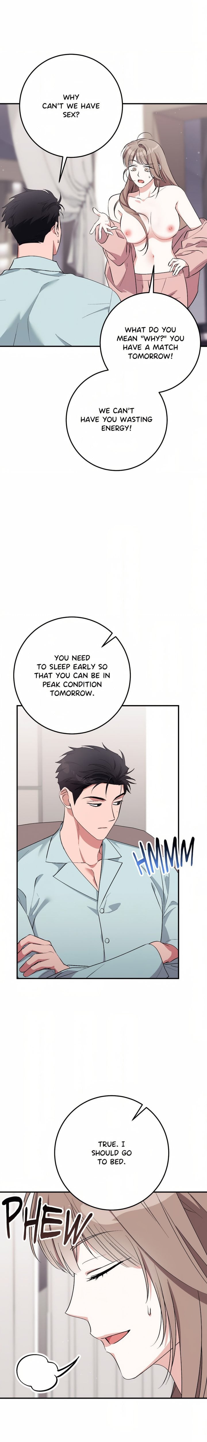 Milk My Strawberries (Uncensored) - Chapter 39 Page 4