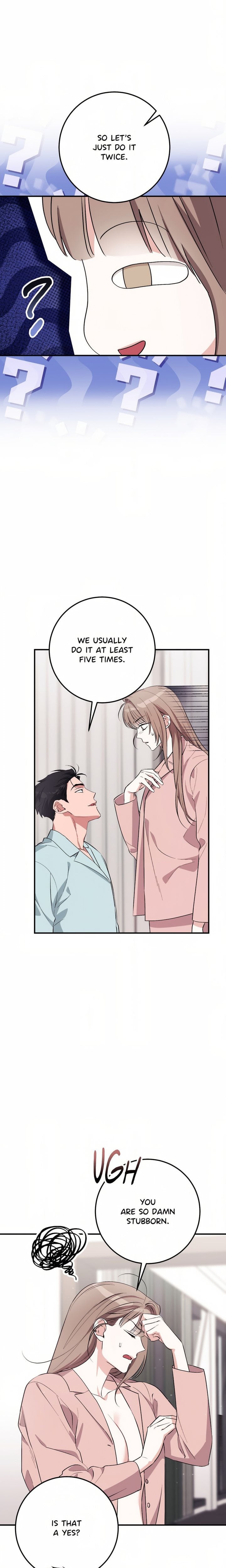 Milk My Strawberries (Uncensored) - Chapter 39 Page 5
