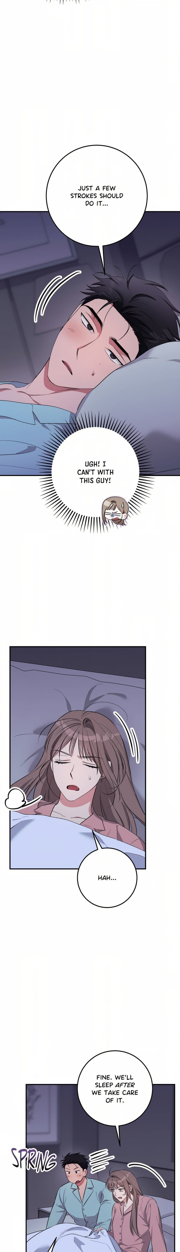 Milk My Strawberries (Uncensored) - Chapter 39 Page 9