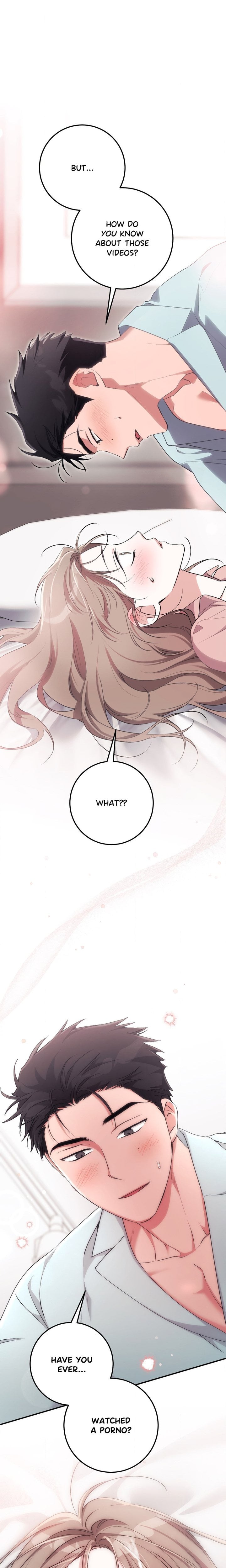 Milk My Strawberries (Uncensored) - Chapter 40 Page 1