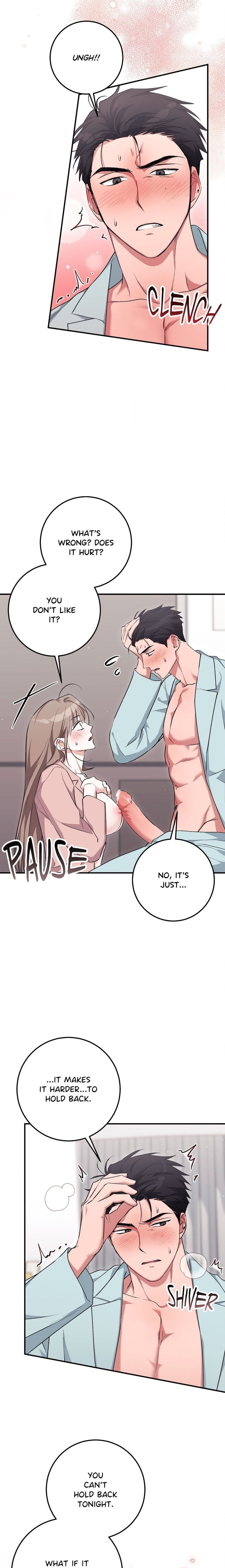 Milk My Strawberries (Uncensored) - Chapter 40 Page 13