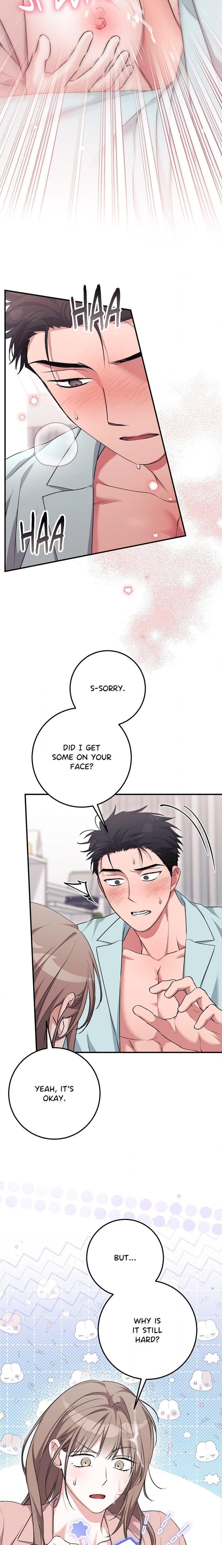 Milk My Strawberries (Uncensored) - Chapter 40 Page 15
