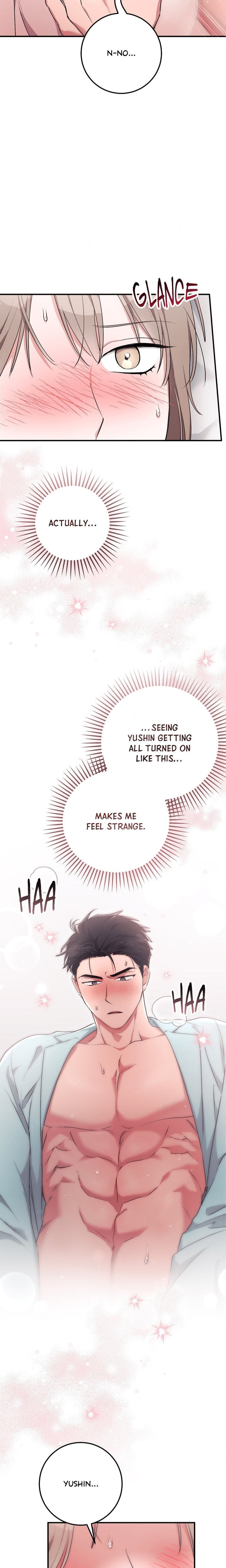 Milk My Strawberries (Uncensored) - Chapter 40 Page 8