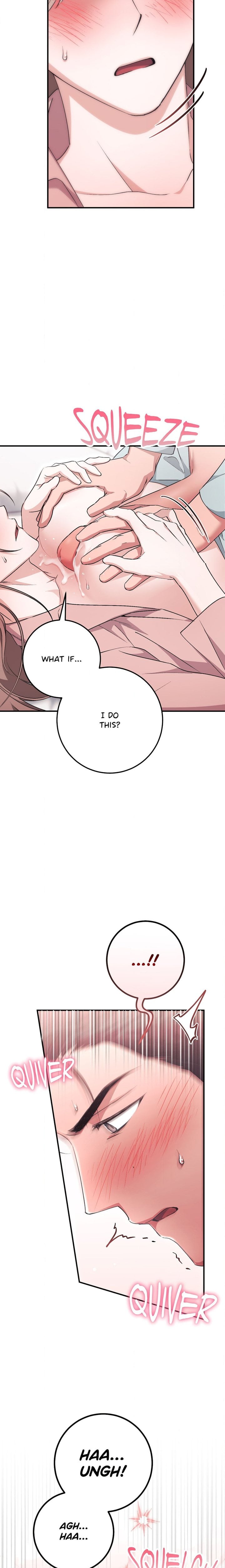 Milk My Strawberries (Uncensored) - Chapter 40 Page 9