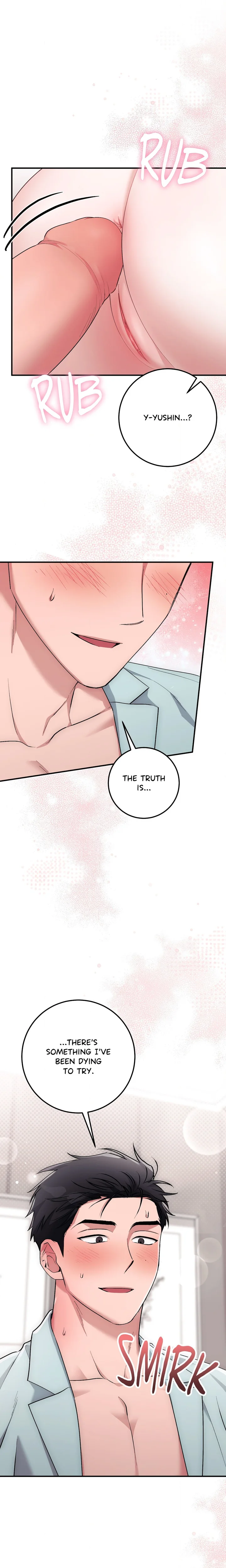Milk My Strawberries (Uncensored) - Chapter 41 Page 1