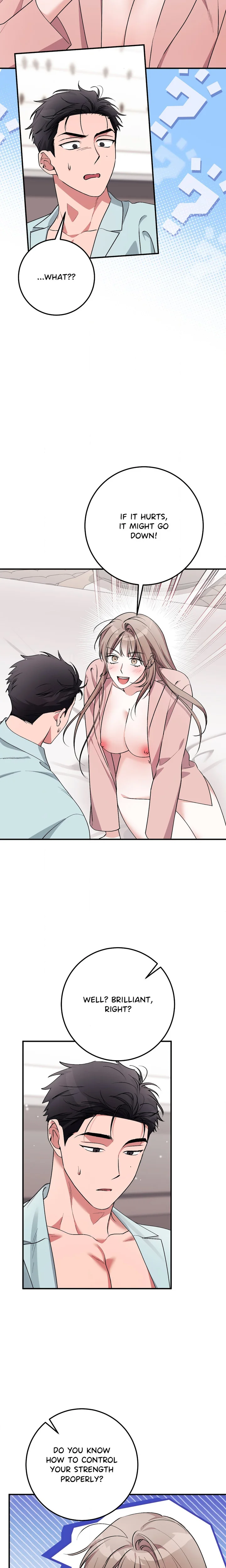 Milk My Strawberries (Uncensored) - Chapter 41 Page 16