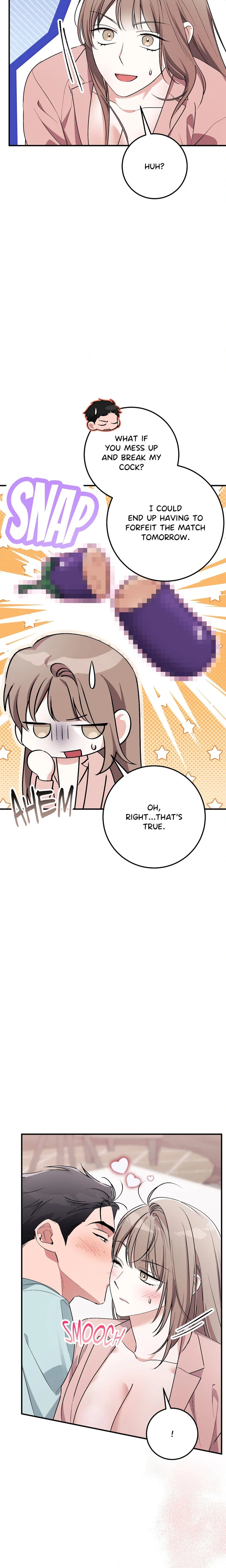 Milk My Strawberries (Uncensored) - Chapter 41 Page 17