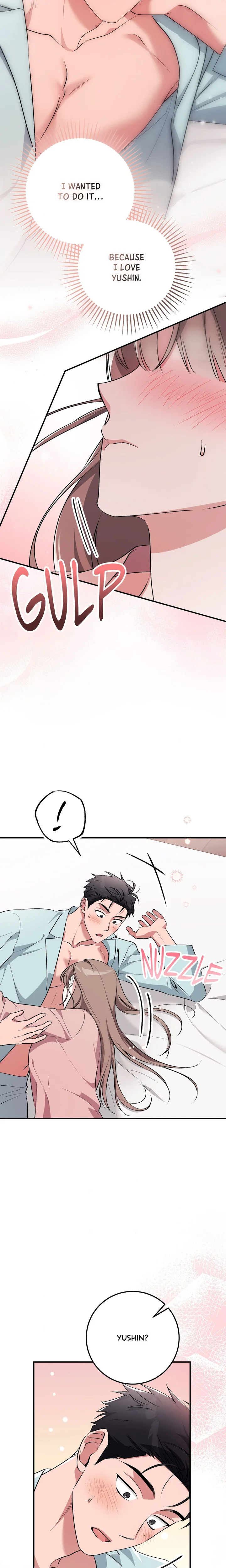 Milk My Strawberries (Uncensored) - Chapter 41 Page 25