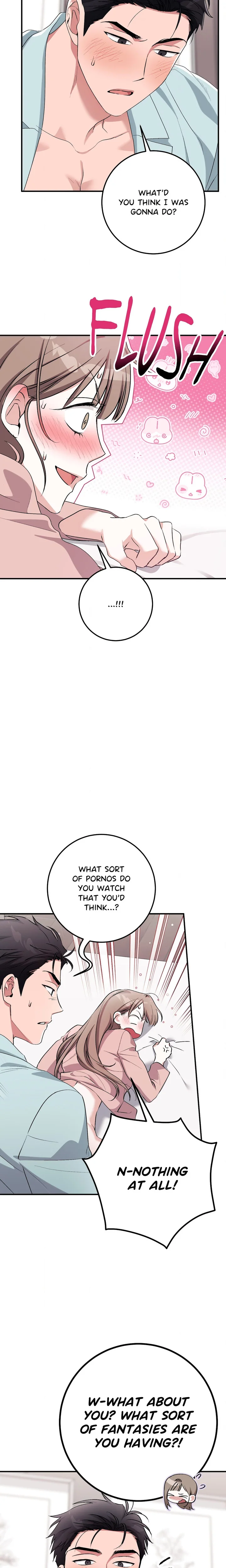 Milk My Strawberries (Uncensored) - Chapter 41 Page 5