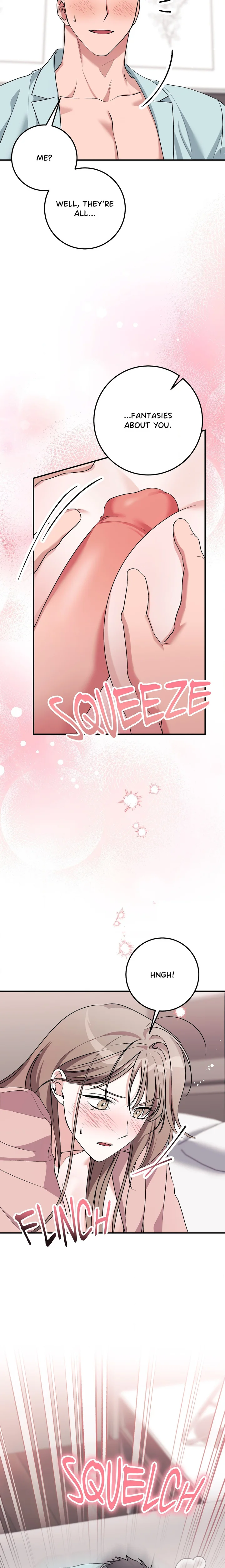 Milk My Strawberries (Uncensored) - Chapter 41 Page 6