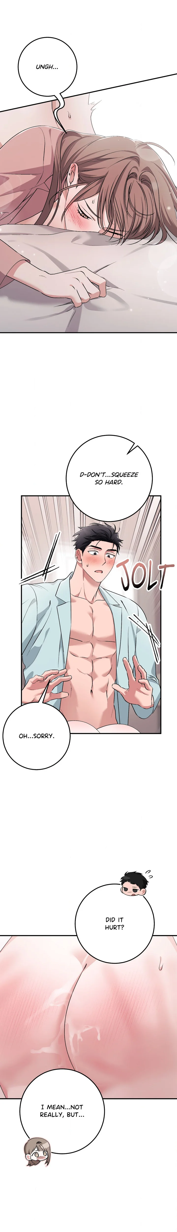 Milk My Strawberries (Uncensored) - Chapter 41 Page 8