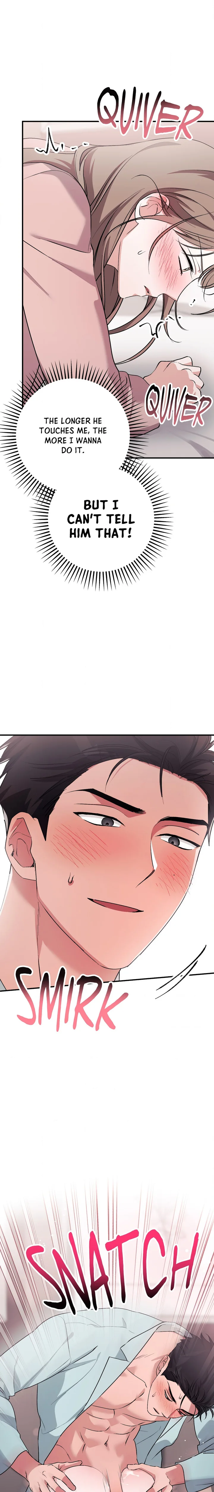 Milk My Strawberries (Uncensored) - Chapter 41 Page 9