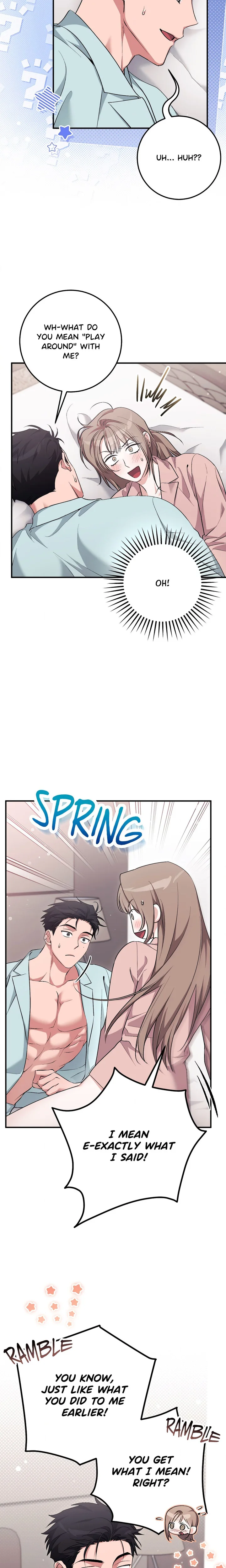 Milk My Strawberries (Uncensored) - Chapter 42 Page 3
