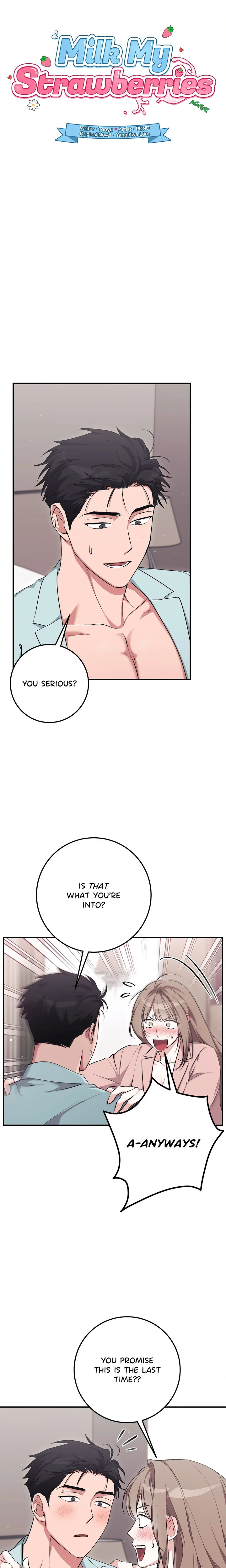 Milk My Strawberries (Uncensored) - Chapter 42 Page 7