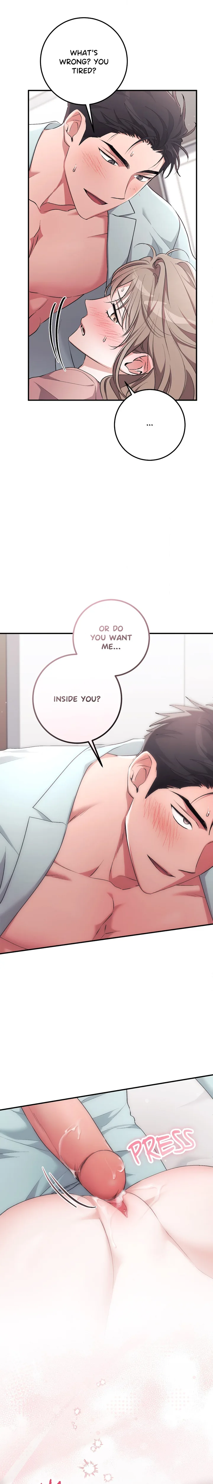 Milk My Strawberries (Uncensored) - Chapter 43 Page 1