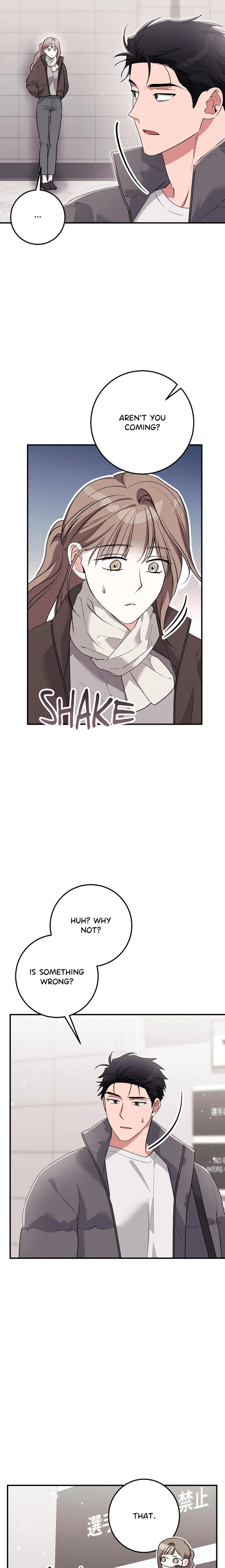 Milk My Strawberries (Uncensored) - Chapter 43 Page 22