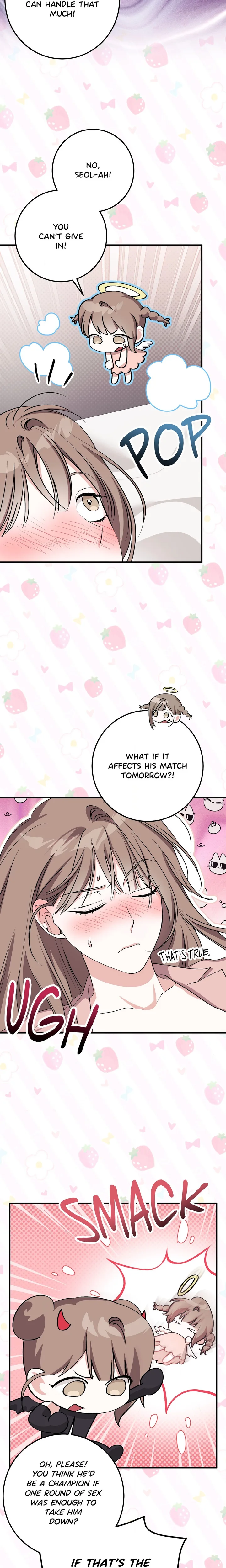 Milk My Strawberries (Uncensored) - Chapter 43 Page 3