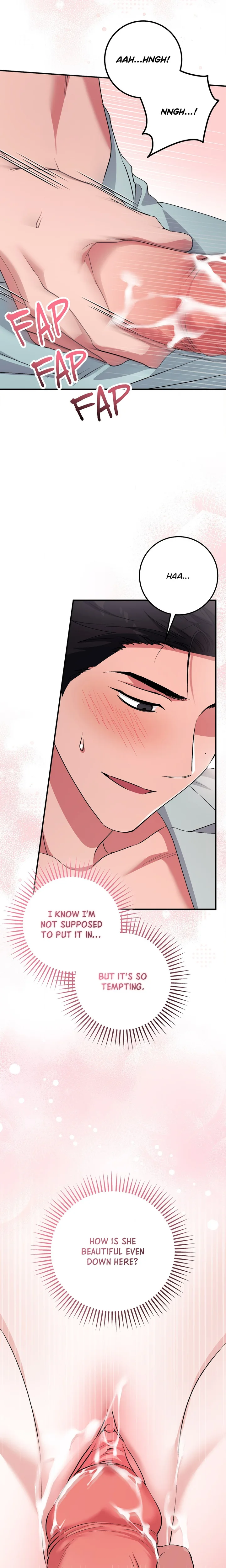 Milk My Strawberries (Uncensored) - Chapter 43 Page 8