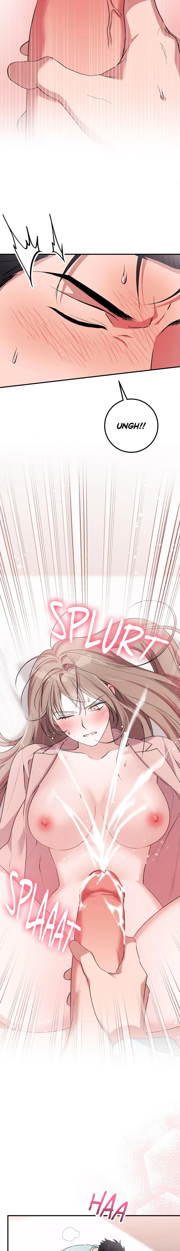 Milk My Strawberries (Uncensored) - Chapter 43 Page 9