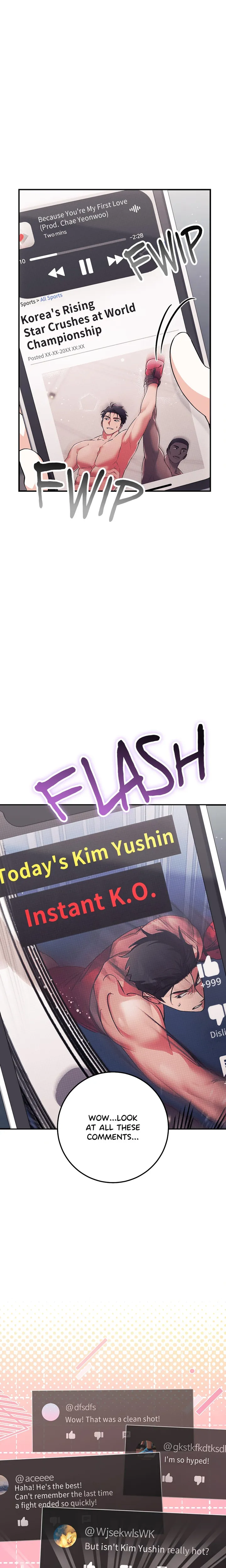 Milk My Strawberries (Uncensored) - Chapter 46 Page 11
