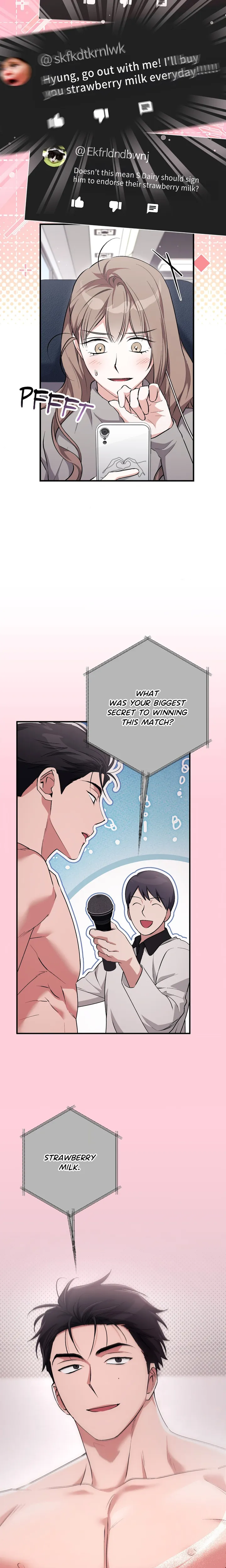 Milk My Strawberries (Uncensored) - Chapter 46 Page 12