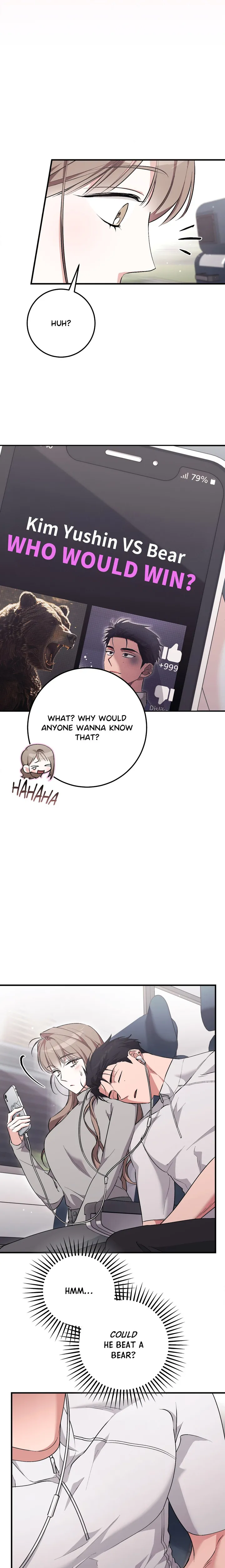 Milk My Strawberries (Uncensored) - Chapter 46 Page 14