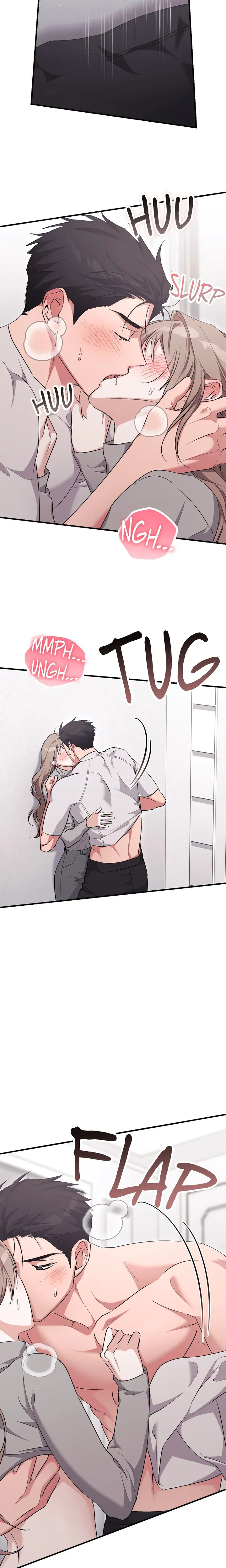 Milk My Strawberries (Uncensored) - Chapter 46 Page 21