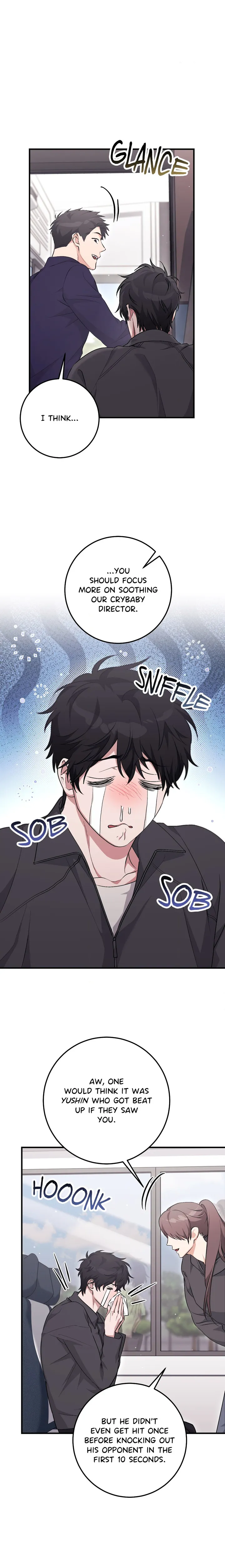 Milk My Strawberries (Uncensored) - Chapter 46 Page 8