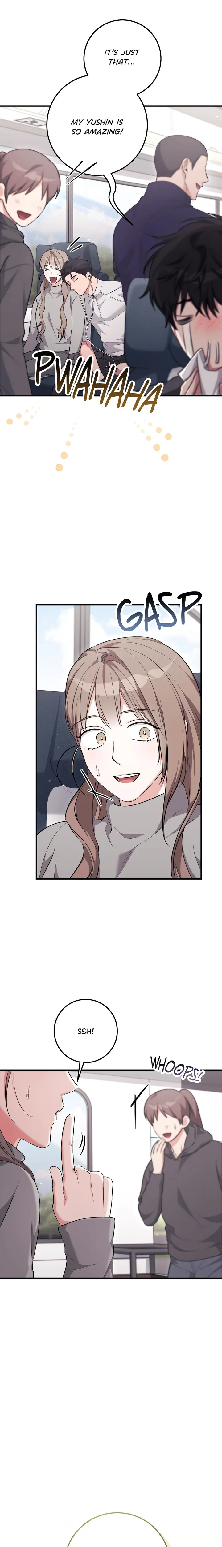 Milk My Strawberries (Uncensored) - Chapter 46 Page 9