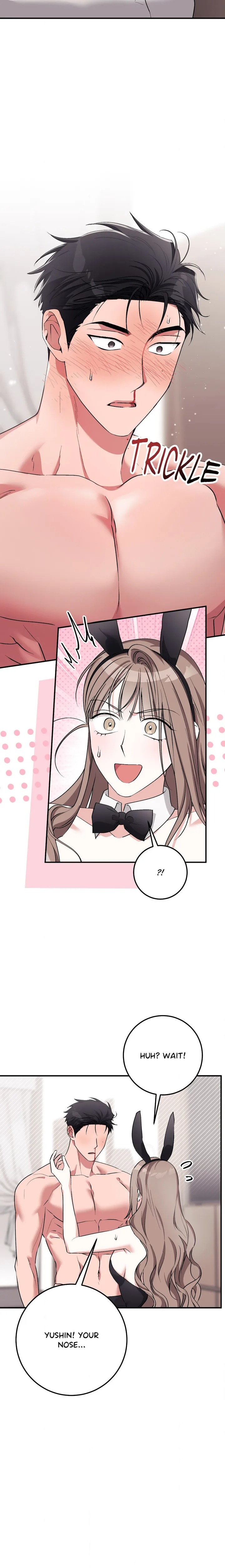 Milk My Strawberries (Uncensored) - Chapter 47 Page 7