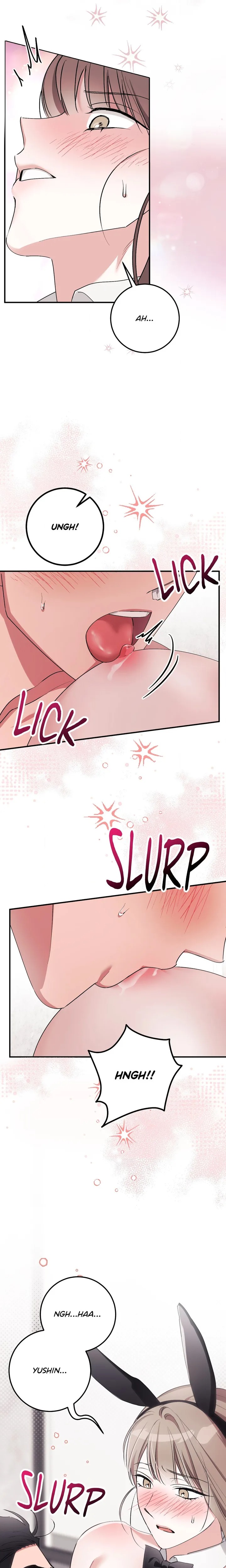Milk My Strawberries (Uncensored) - Chapter 47 Page 12