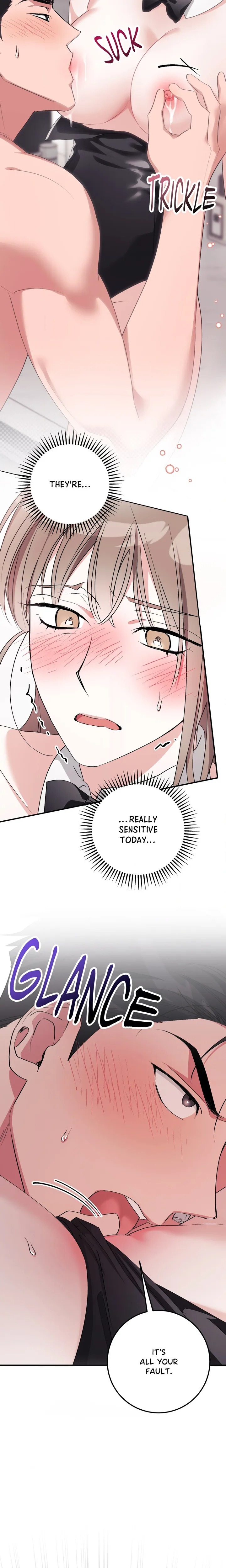 Milk My Strawberries (Uncensored) - Chapter 47 Page 13