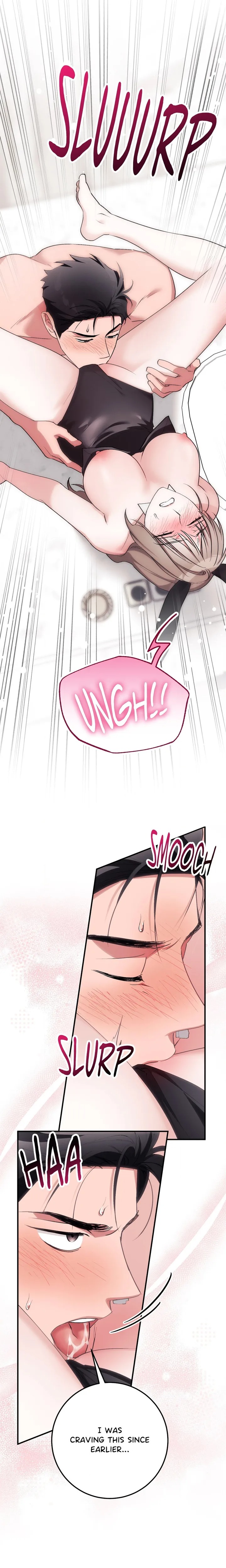 Milk My Strawberries (Uncensored) - Chapter 47 Page 14