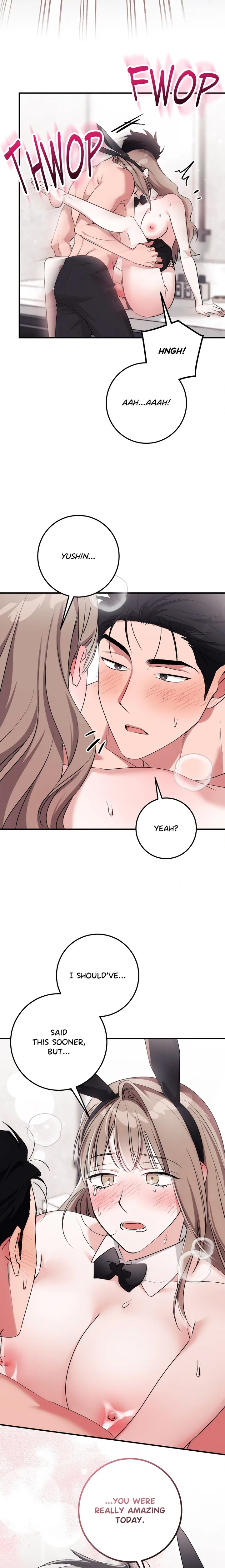 Milk My Strawberries (Uncensored) - Chapter 47 Page 18