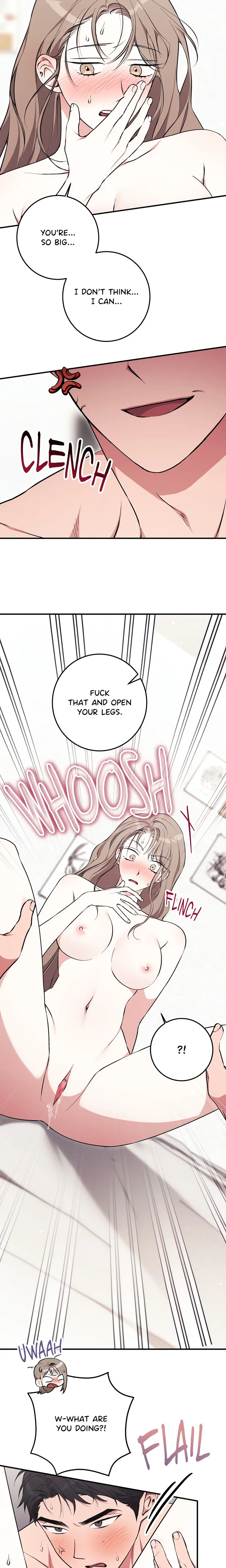 Milk My Strawberries (Uncensored) - Chapter 5 Page 10