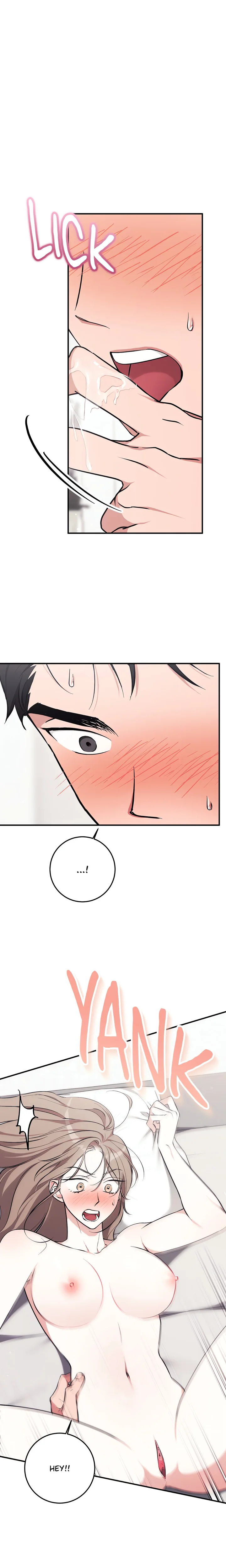 Milk My Strawberries (Uncensored) - Chapter 5 Page 14