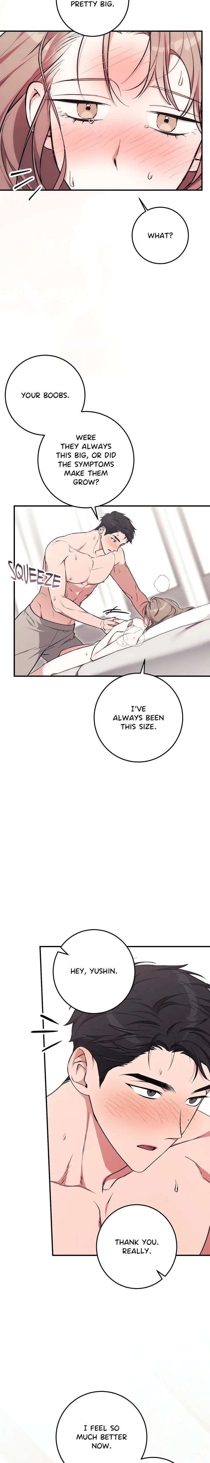 Milk My Strawberries (Uncensored) - Chapter 5 Page 4