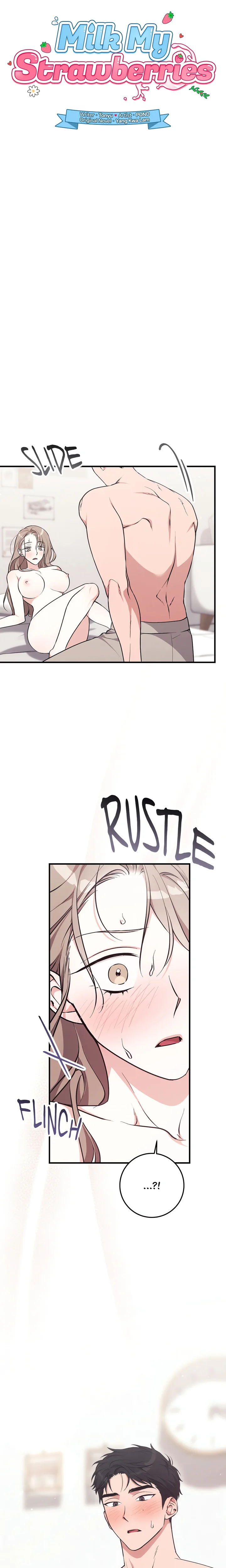 Milk My Strawberries (Uncensored) - Chapter 5 Page 7