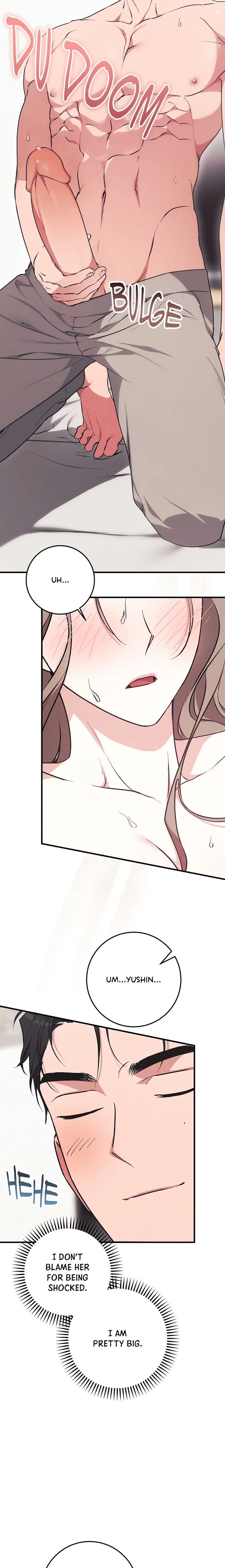 Milk My Strawberries (Uncensored) - Chapter 5 Page 8
