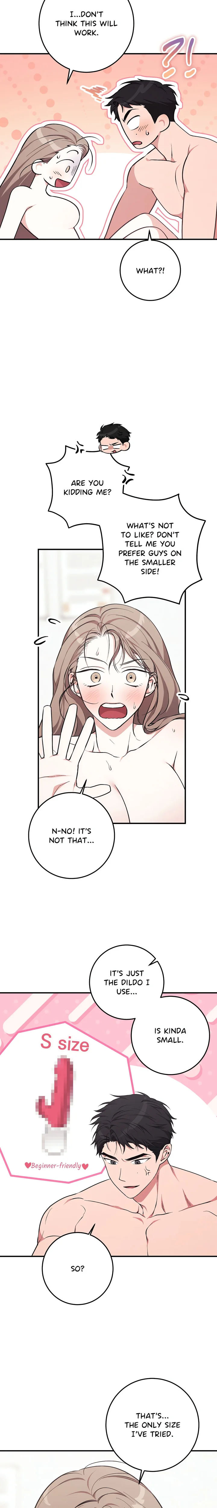 Milk My Strawberries (Uncensored) - Chapter 5 Page 9