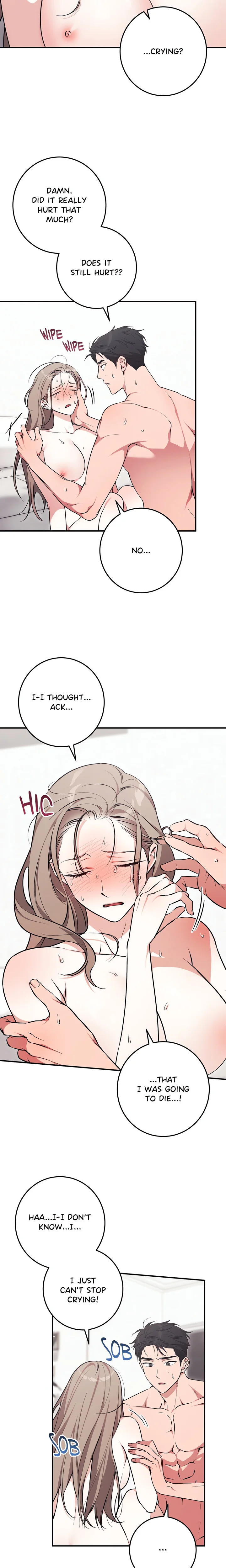 Milk My Strawberries (Uncensored) - Chapter 6 Page 10