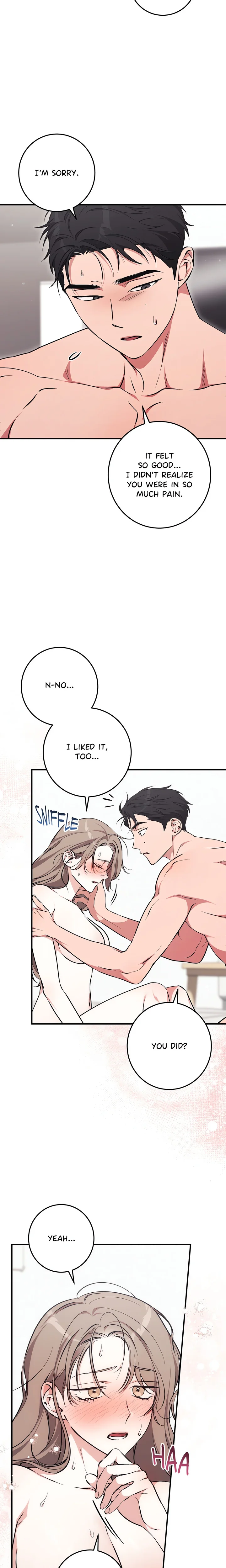 Milk My Strawberries (Uncensored) - Chapter 6 Page 11