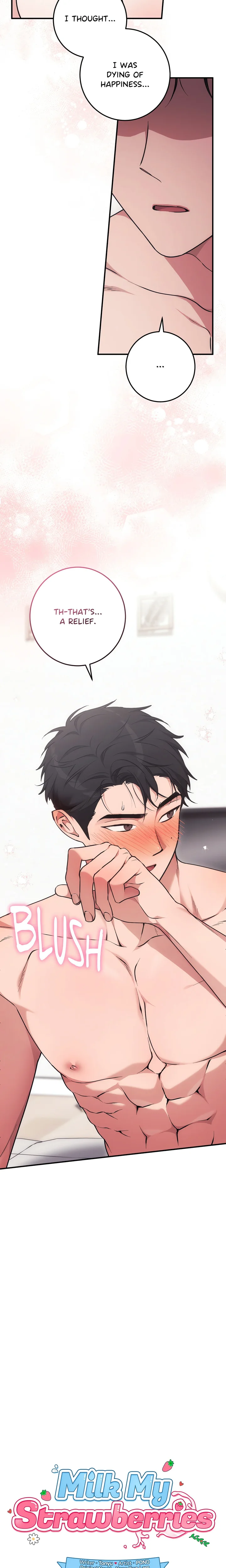 Milk My Strawberries (Uncensored) - Chapter 6 Page 12