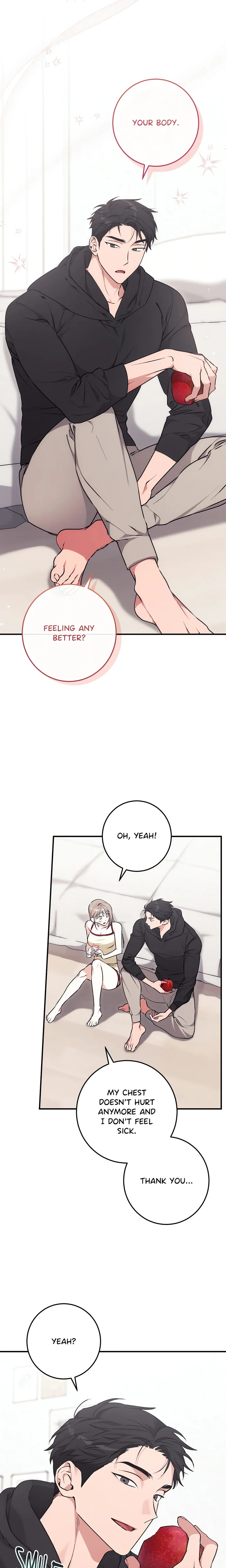 Milk My Strawberries (Uncensored) - Chapter 6 Page 14