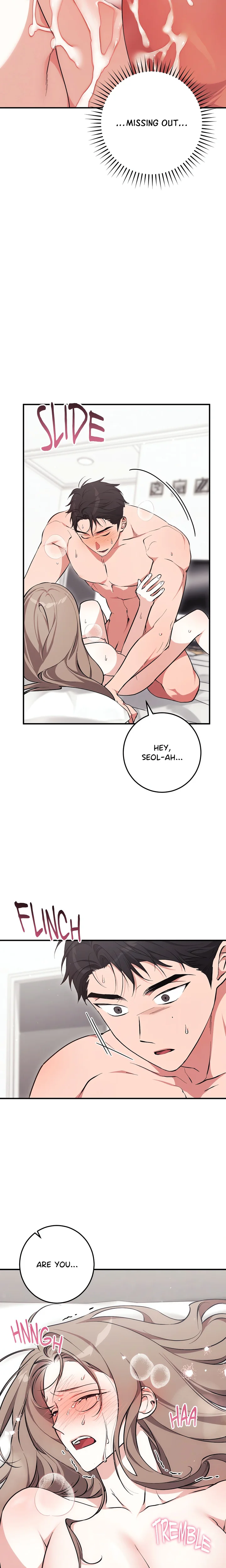 Milk My Strawberries (Uncensored) - Chapter 6 Page 9