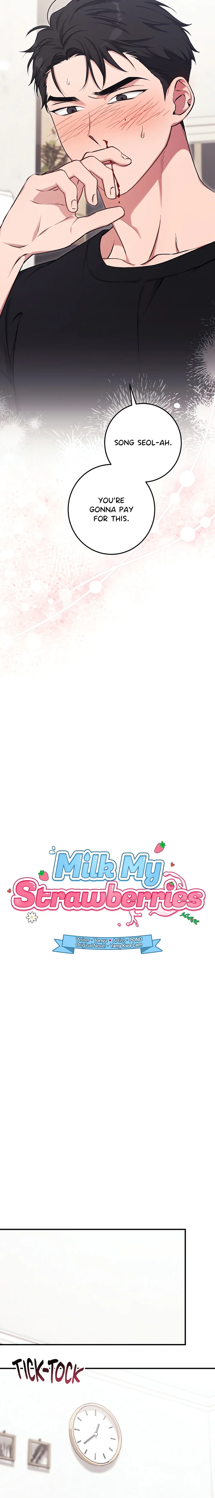 Milk My Strawberries (Uncensored) - Chapter 7 Page 11