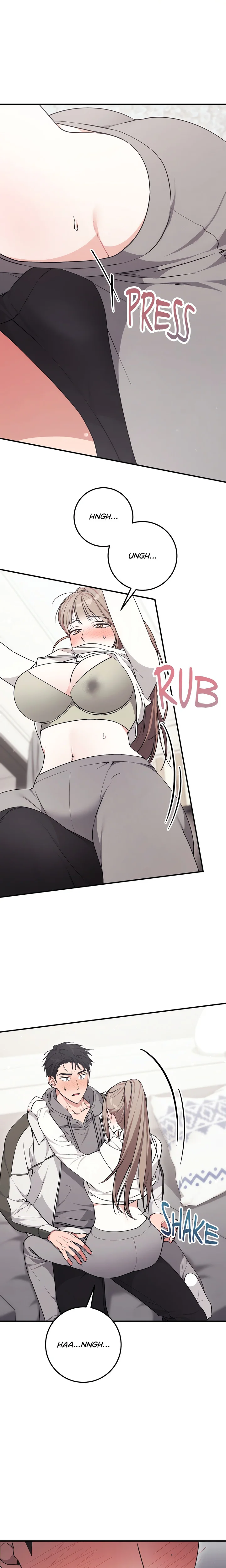 Milk My Strawberries (Uncensored) - Chapter 8 Page 12
