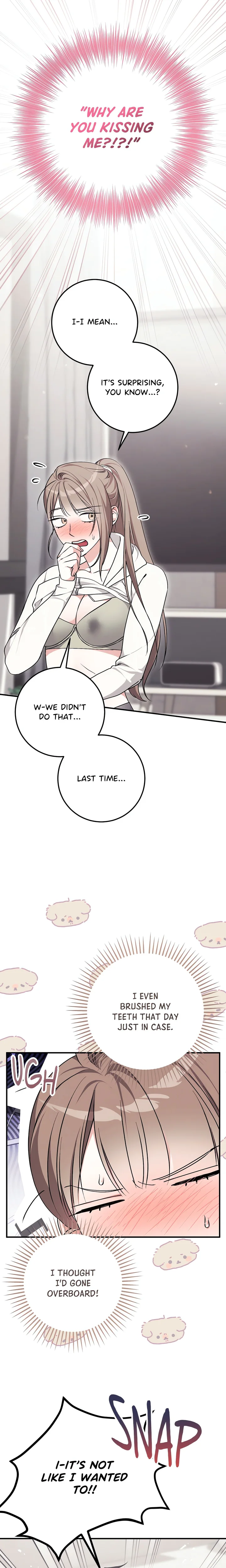 Milk My Strawberries (Uncensored) - Chapter 8 Page 16