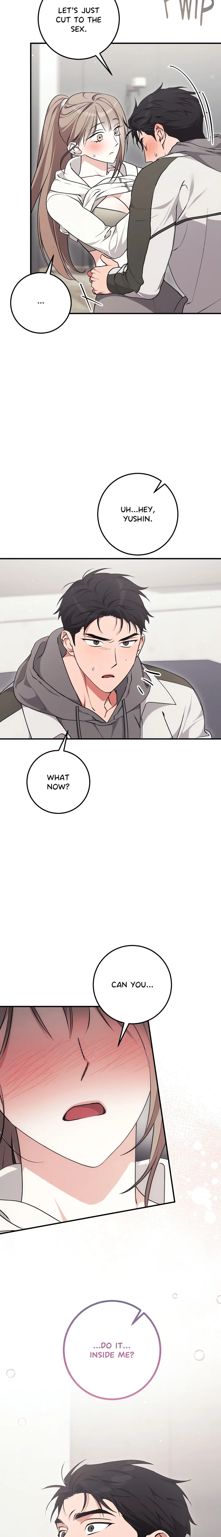 Milk My Strawberries (Uncensored) - Chapter 8 Page 18